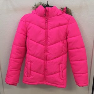 Pink Winter Coat